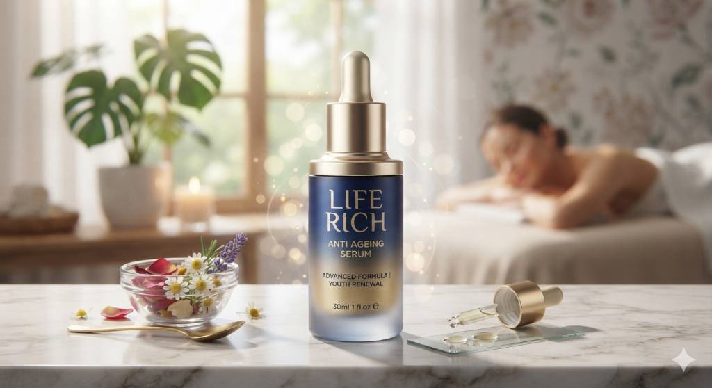 LifeRich Anti Ageing Serum