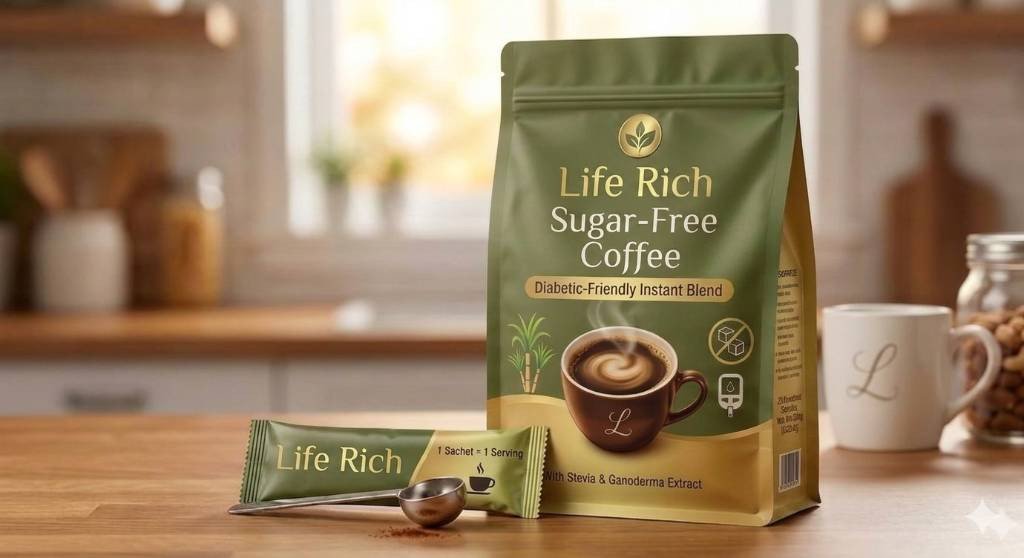 LifeRich Premium Coffee Blend