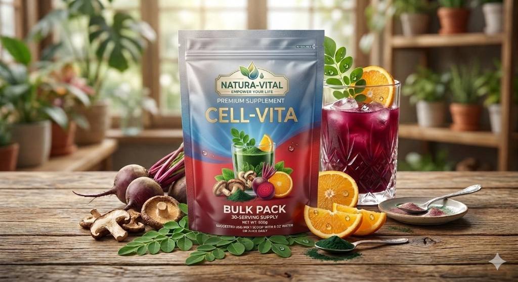 LifeRich NutraVibe Natura Vital Cell Vita
